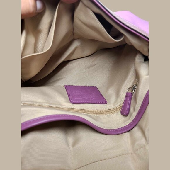 COACH Soho buckle satchel, shoulder bag, Y2k  pink - Picture 10 of 13